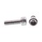 Prime-Line M10-1.50 Socket Head Cap Screw, Plain Stainless Steel, 7/16 in Length, 10 PK 9177181 - alternate 4